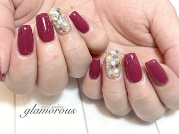 ネイルグラマラス 西新井店/《パラジェル》シンプル定額