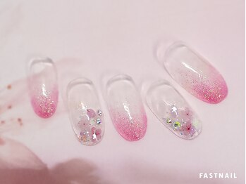 ファストネイル ロコ 志免店(FASTNAIL LOCO)/プリティネイル→写真番号:11655