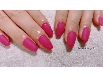 ユーロ(yolo)/ワンカラーマット