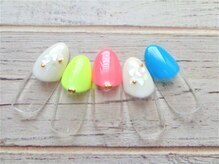 ブランロール 中目黒店(Blanl'or)/カラフルバルーンフレンチ