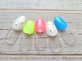 ブランロール 中目黒店(Blanl'or)/カラフルバルーンフレンチ