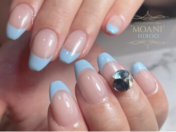 モアニ ヒロオ 渋谷店(MOANI Hiroo)/人気のカラーフレンチ♪