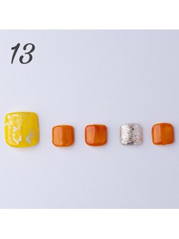 はあとねいる 大船店/フット定額デザインNo.１3