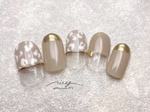 アイヴィー(IVY)/レオパードネイル