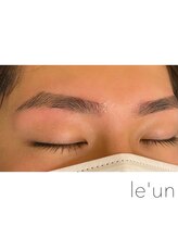 ルアン 六本木店/メンズ美眉毛スタイリング