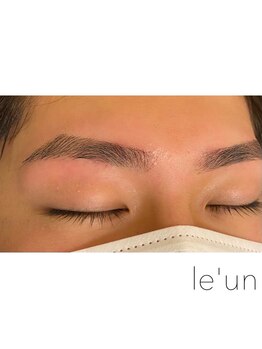 ルアン 六本木店/メンズ美眉毛スタイリング