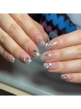 クイーンズビューティーサロン 新宿本店(Queen's beauty salon)/チップ長さだしやり放題