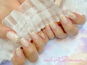 ネイルアート ジマー/60minart/パラジェル/学割あり