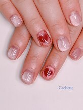 カシェット(Cachette)/マグネットネイル