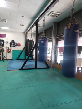 スタジオソル(Studio Sol)/ボクシングジムならでは