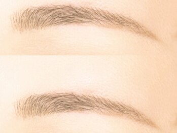 アイ デザイン アイネ(Eye Design Eine.)の写真/眉毛迷子さん必見！メイクレクチャー付き大人気メニュー◎毎日の眉メイクをもっと楽しい時間に♪