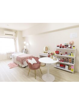 1回ごとにお支払い可能なサロン