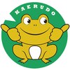 かえる堂鍼灸整骨院のお店ロゴ