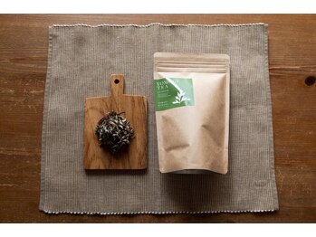 スリアン(sourian)/よもぎ蒸し×よもぎ茶の最強温活