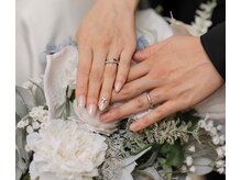 ラヴィン なんばスカイオ店(Lovin)/Lovinブライダルネイル１