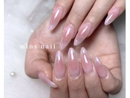 オーロラフレンチ×チーク