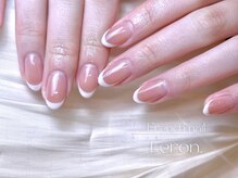 フェロン 小倉店(feron.)/ヌーディ 大人フレンチネイル☆