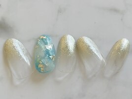 ５月限定シンプルアートコース