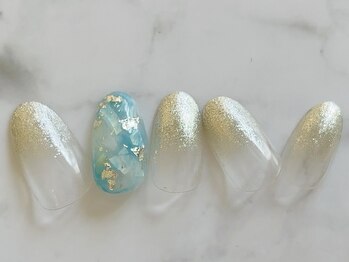 カレネイル(kale nail)/５月限定シンプルアートコース