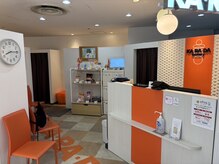 カラダファクトリー 上野マルイ店/上野マルイ店の待合です♪