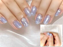 ネオリーブドレスネイルアンドアイラッシュ(Neolive dress nail&eyelash)/＊持ち込みデザイン＊¥8000から