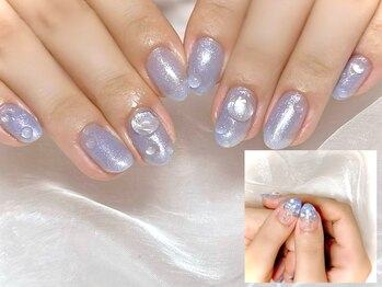 ネオリーブドレスネイルアンドアイラッシュ(Neolive dress nail&eyelash)/＊持ち込みデザイン＊¥8000から