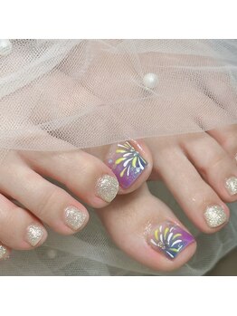 ベル 仙台店(Belle)/花火ネイル♪