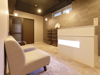 サロンカルム/受付