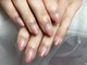 ユニネイル 池袋(Uni Nail)の写真/忙しい毎日も、指先から余裕を。 上品シンプルネイルで“きちんとキレイ”が叶う池袋サロン