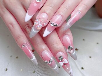 シーアンドビーネイル(C&B Nail)の写真/ワンホンネイルを得意とする高技術スタッフが貴方の理想の指先を演出します！【22時30分まで営業中★】