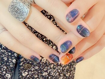 ヌル ネイル 新宿(NURU NAIL)/個性派/韓国個性派/マグネット