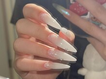ジェミーネイル エビス(Jemiy nail ebisu)/フラッシュラメグラデビジュー