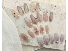 毎月のオフ代無料だから通いやすい♪ニュアンス秋冬デザインも◎