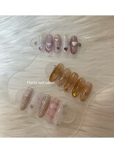 フローリア(Floria)/シンプルコース　色配置変更可