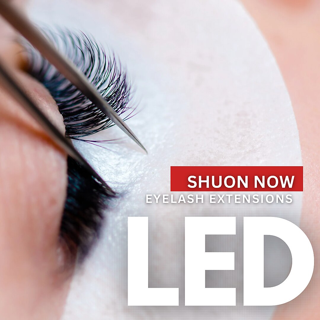 【高持続】LED/水汗に最強　次世代まつ毛エクステ/ボリュームラッシュ