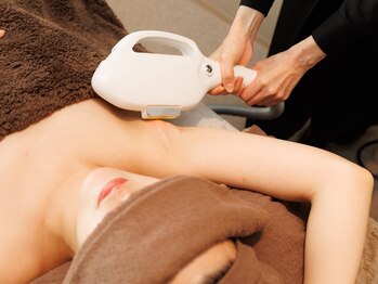 SALON　IIIINEE【稲】《韓国肌管理/ララピール/脱毛》/脱毛