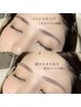 【美眉アイブロウwax (メイク込み)】¥3,900 #福岡#博多#眉毛