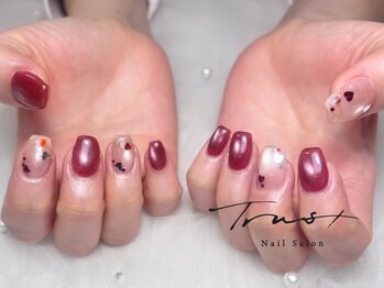 トラストネイル 佐野店(TRUST Nail)/マグネットアートネイル