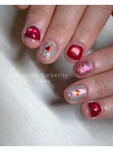 アンベリール(Embellir)/ハンドネイル定額デザイン