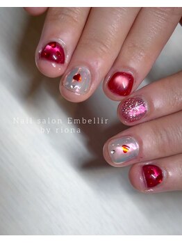 アンベリール(Embellir)/ハンドネイル定額デザイン