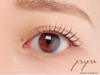 プパ 烏丸店(pupa)の写真/[似合わせまつげパーマorパリジェンヌ¥4400]丁寧なカウンセリング&提案力◎まつげパーマ/マツエク/眉毛専門