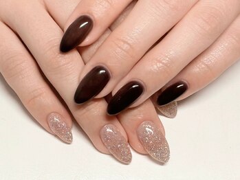 ブラン(BLANC)/美爪ワンカラー/色変え