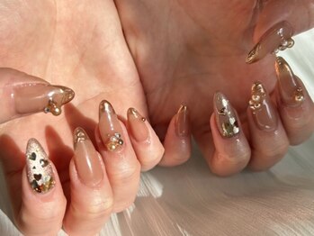 ブレア(BLEA.)の写真/トレンドの韓国ネイルもオフィスOKなシンプルも。“好き”が見つかる◎予算に合わせた定額は毎月更新♪