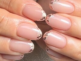 ガラスフレンチ/ニュアンス