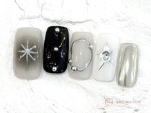 ネイルメゾン 池袋店(NAIL MAISON)/ギラギラスター￥7800