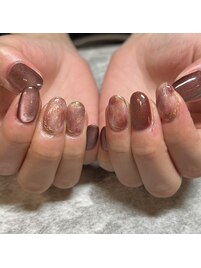 ニュアンスネイル♪