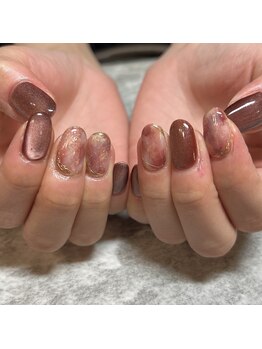 ニュアンスネイル♪