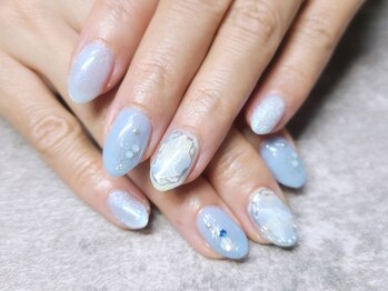 コキーユ(Coquille)の写真/カラー豊富☆定番～トレンドデザインまで幅広く対応◎〈丁寧な施術×高技術〉で周りと差が付く上品ネイルを
