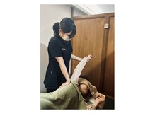 おれんじ整体の雰囲気（不調の原因を見極めます！）