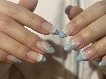 ガーリーネイル